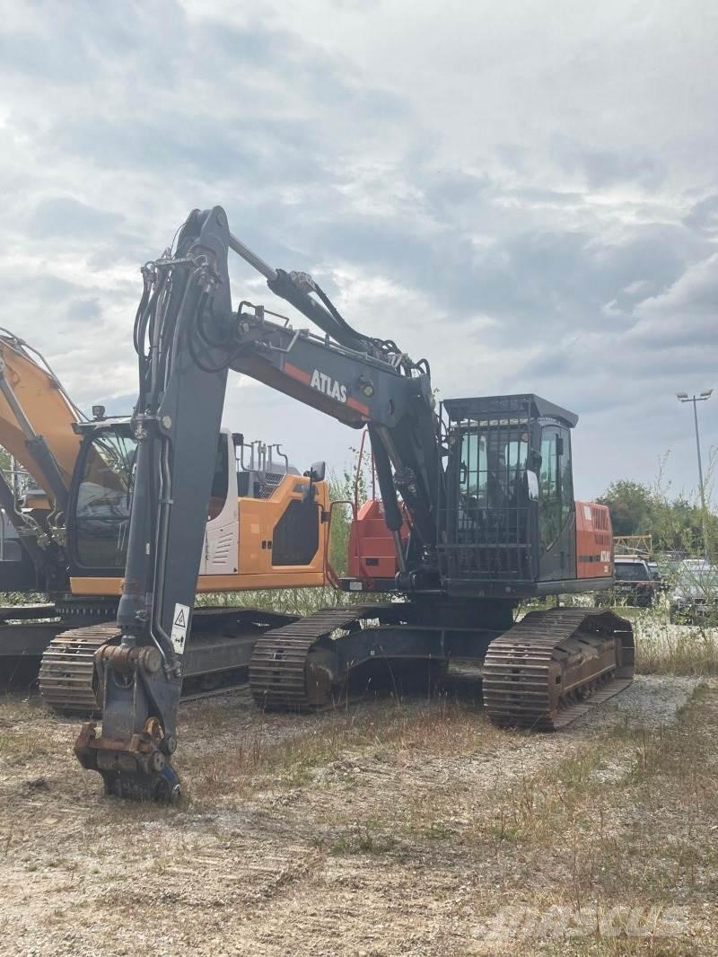 Atlas 225 LC Raupenbagger