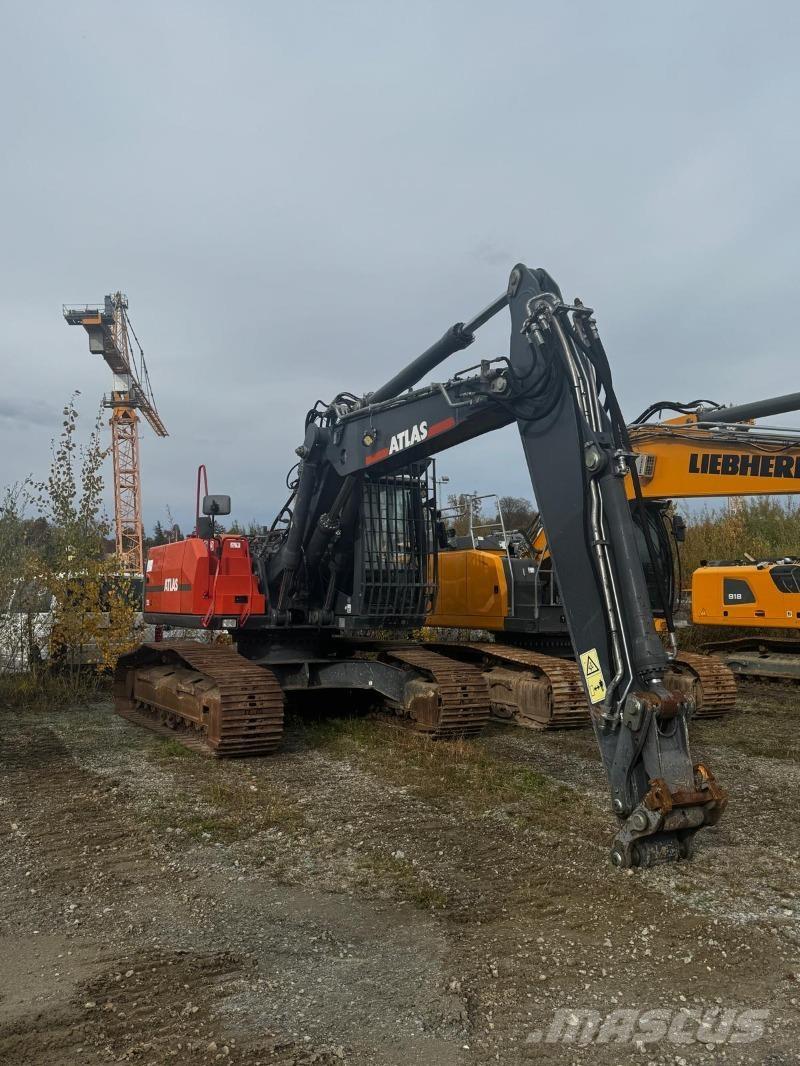 Atlas 225 LC Raupenbagger