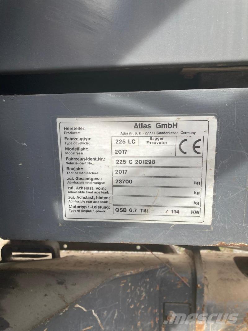 Atlas 225 LC Raupenbagger