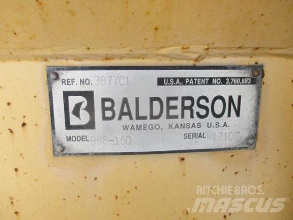 CAT Balderson 988B Planierschilder/Scharen