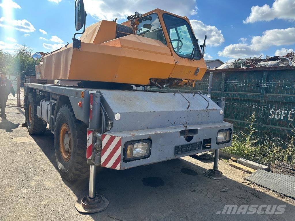 Krupp KMK 2020 Kranen voor alle terreinen