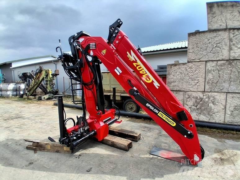 Epsilon E140Z Holzkrane