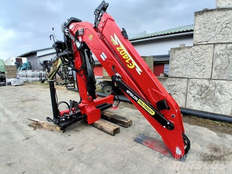 Epsilon E140Z Holzkrane