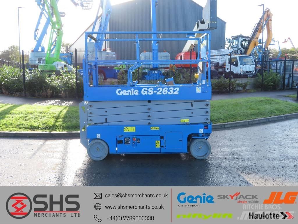 Genie GS 2632 Scheren-Arbeitsbühnen