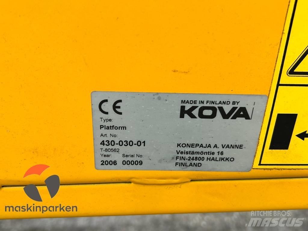 Kova Tippflak Sonstige Kommunalmaschinen