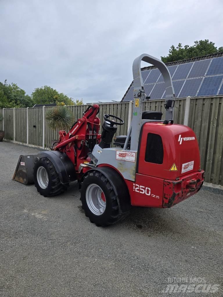 Weidemann 1250 Cx Minilader
