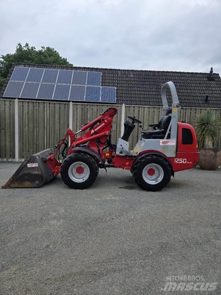 Weidemann 1250 Cx Minilader