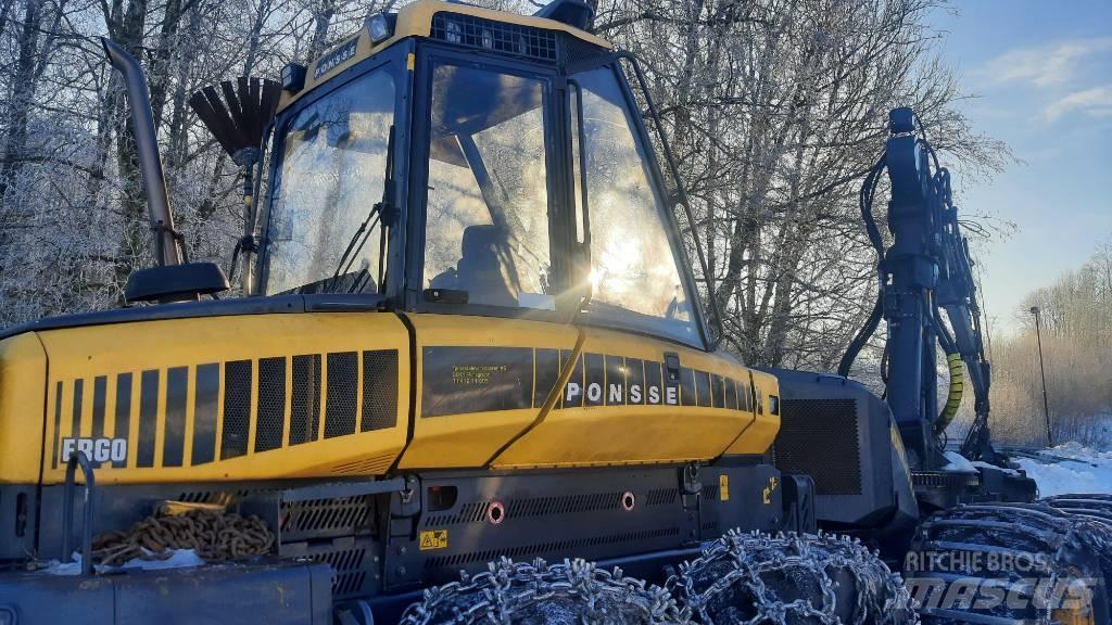 Ponsse ERGO 8W Harvester