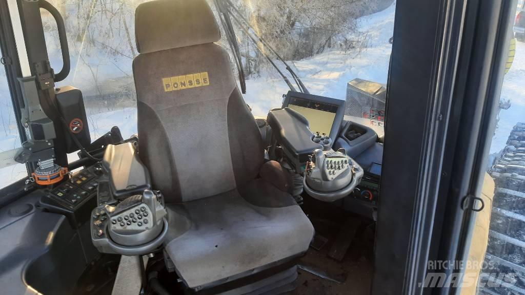 Ponsse ERGO 8W Harvester