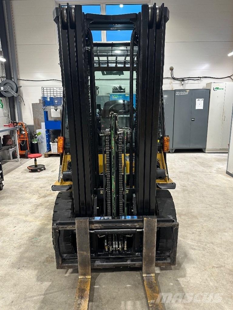 CAT GP 20 N LPG heftrucks