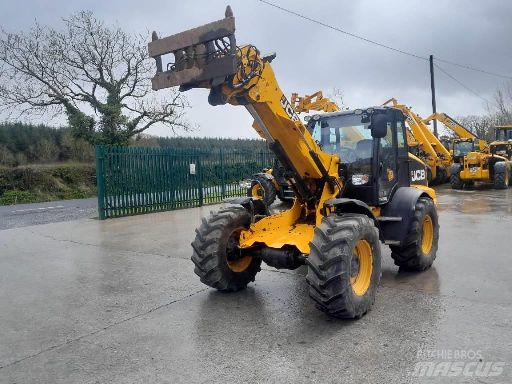 JCB TM 320 Teleskoplader für Landwirtschaft