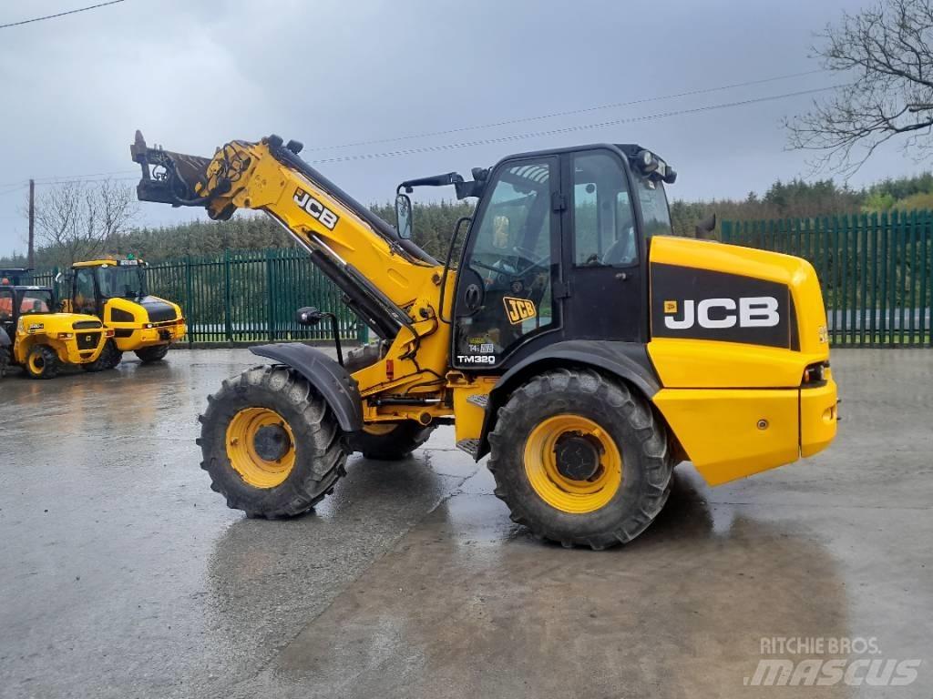 JCB TM 320 Teleskoplader für Landwirtschaft