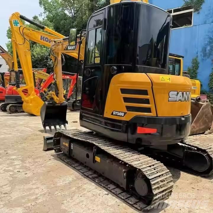 Sany SY50U Raupenbagger