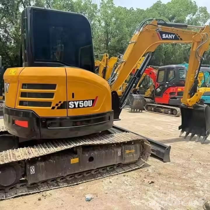 Sany SY50U Raupenbagger