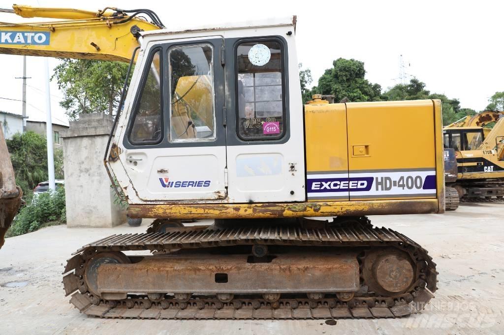 Kato HD400-7 Raupenbagger