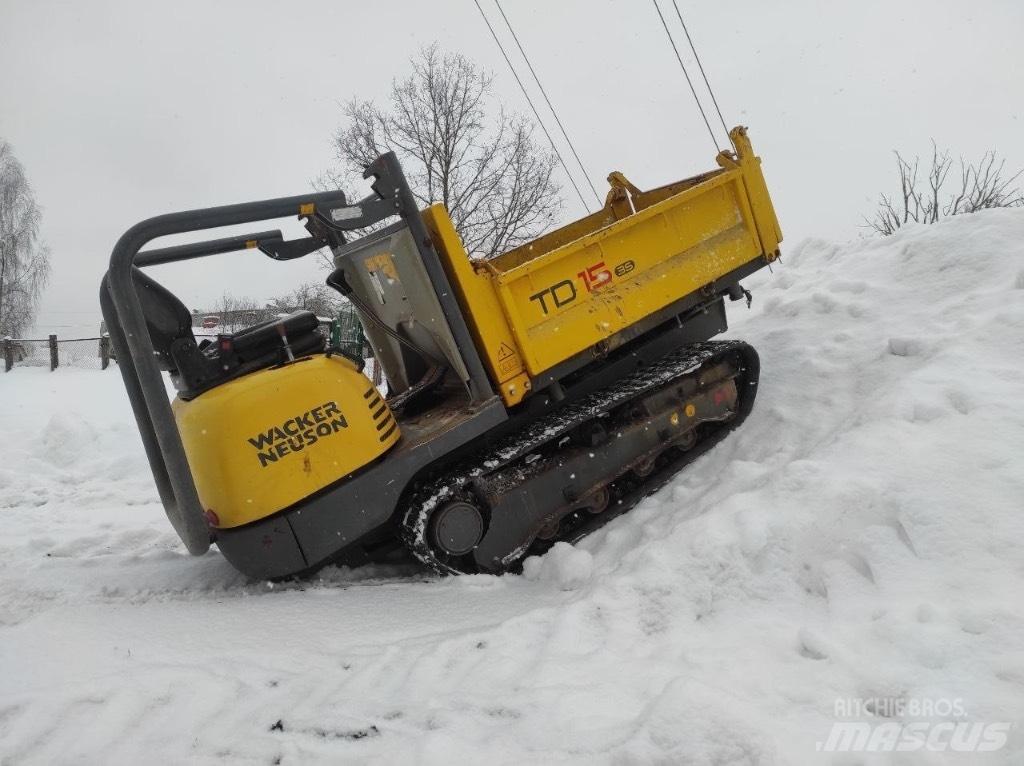 Wacker Neuson TD 15 Minidumper