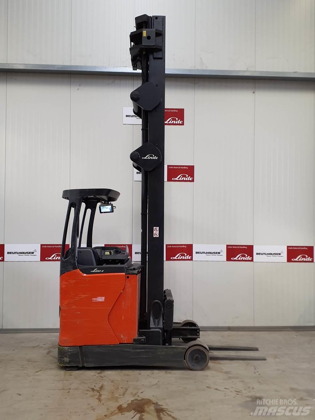 Linde R16HD Schubmaststapler