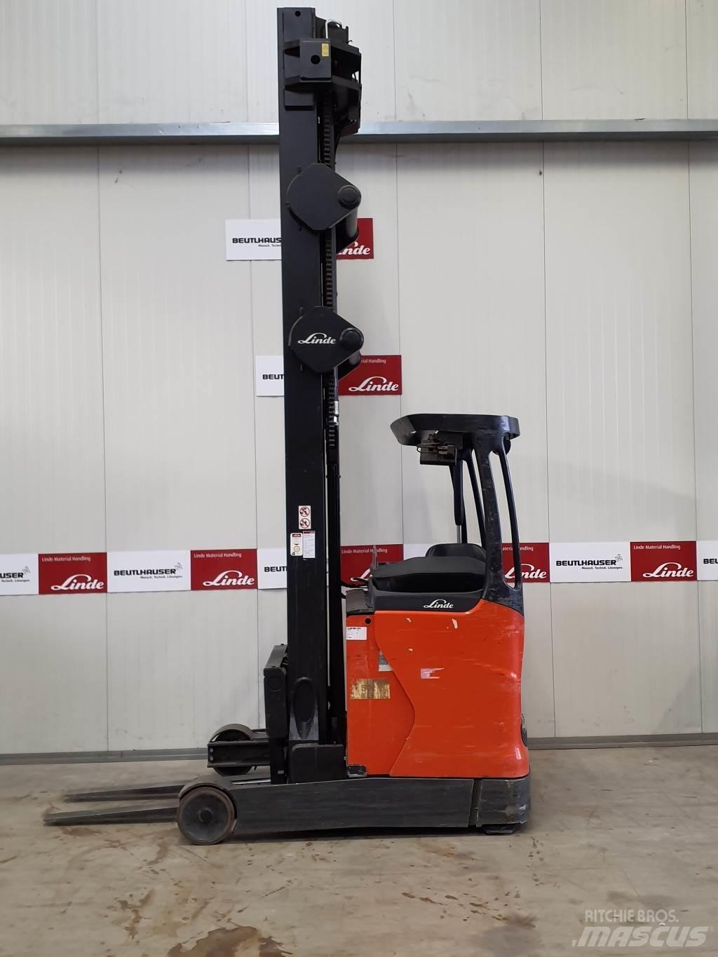 Linde R16HD Schubmaststapler