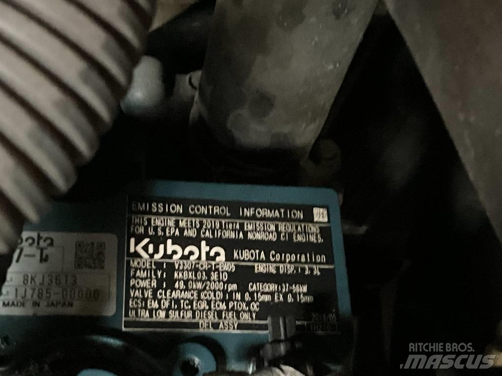 Kubota KX 080-4 A 2 Midibagger  7t - 12t