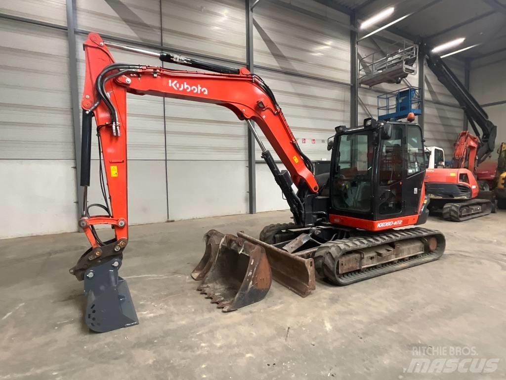 Kubota KX 080-4 A 2 Midibagger  7t - 12t