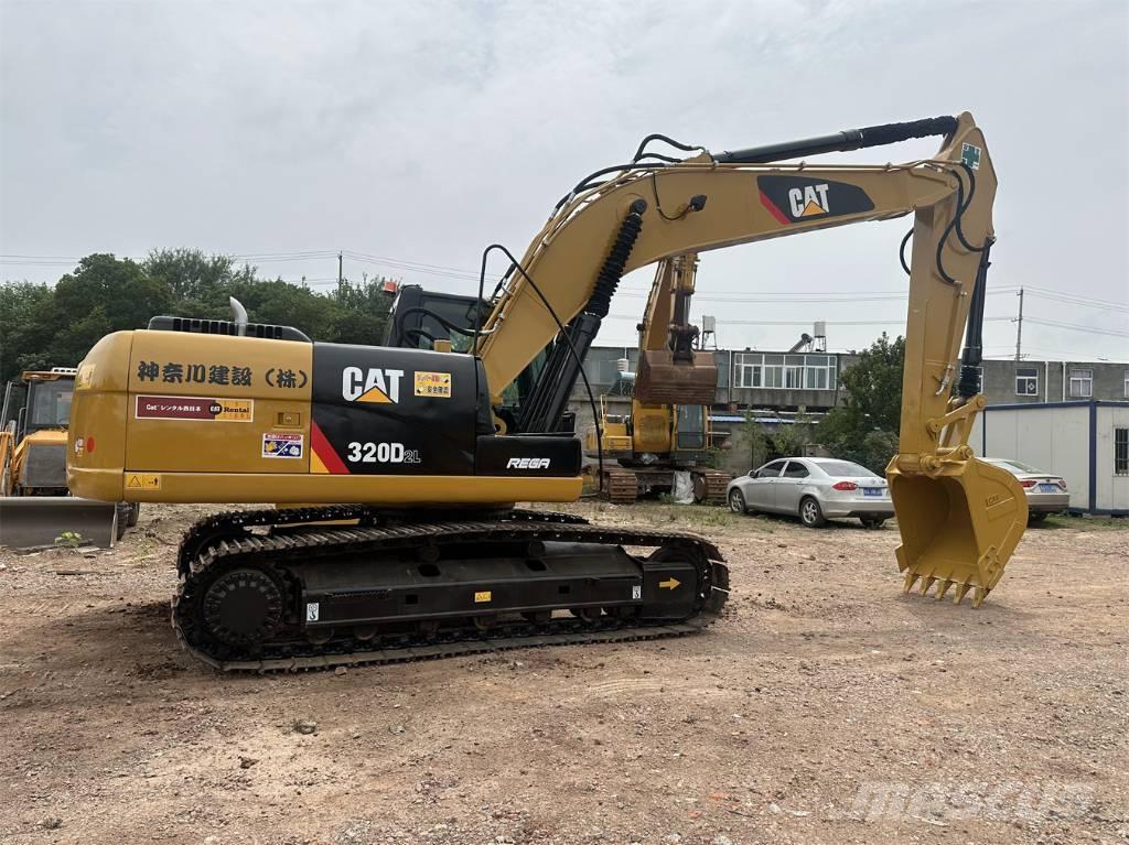 CAT 320D2L Raupenbagger