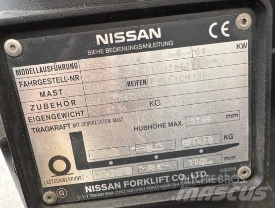 Nissan DX50LPG LPG heftrucks