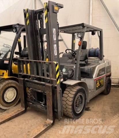 Nissan DX50LPG LPG heftrucks