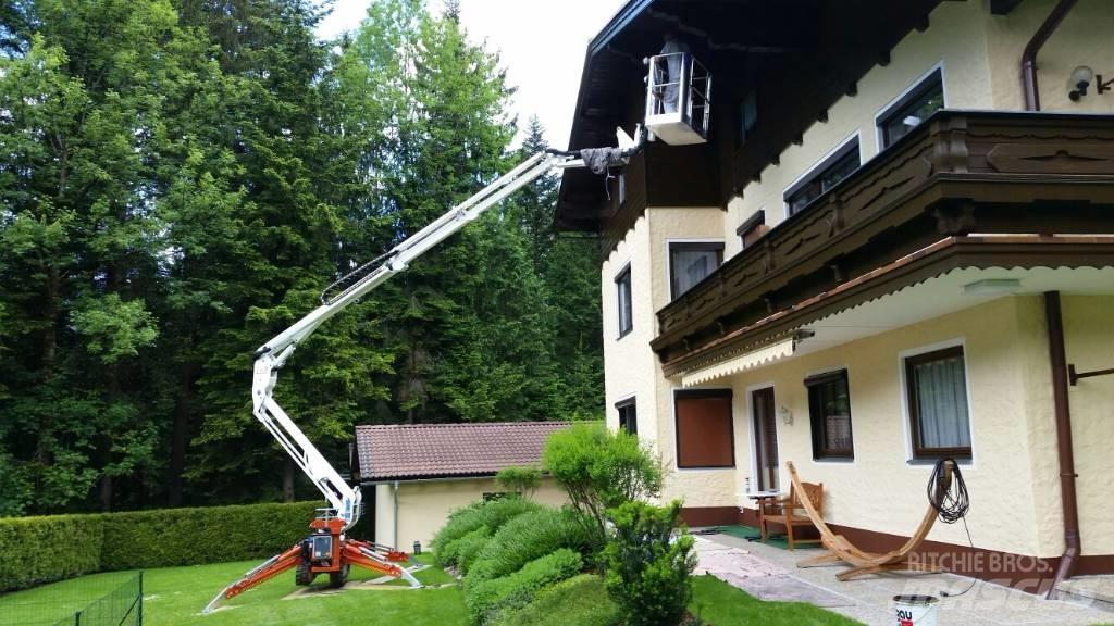 EasyLift R 180 Gelenkteleskoparbeitsbühnen