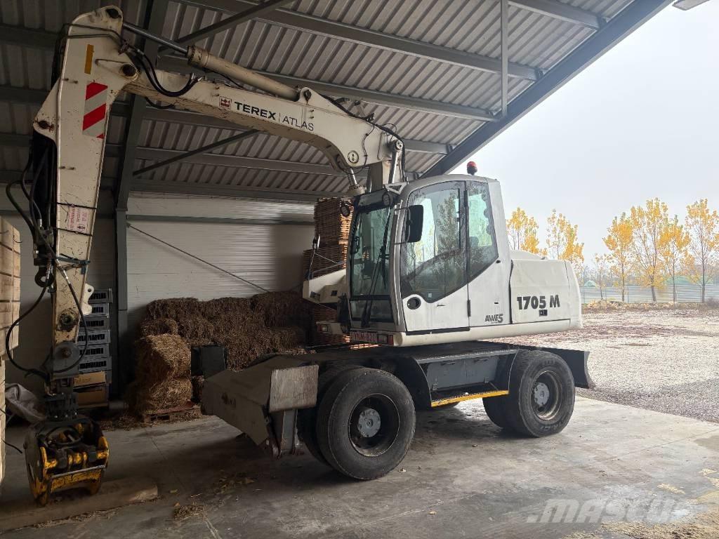 Terex 1705m Baggerlader