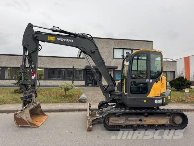 Volvo ECR 88 D Midibagger  7t - 12t