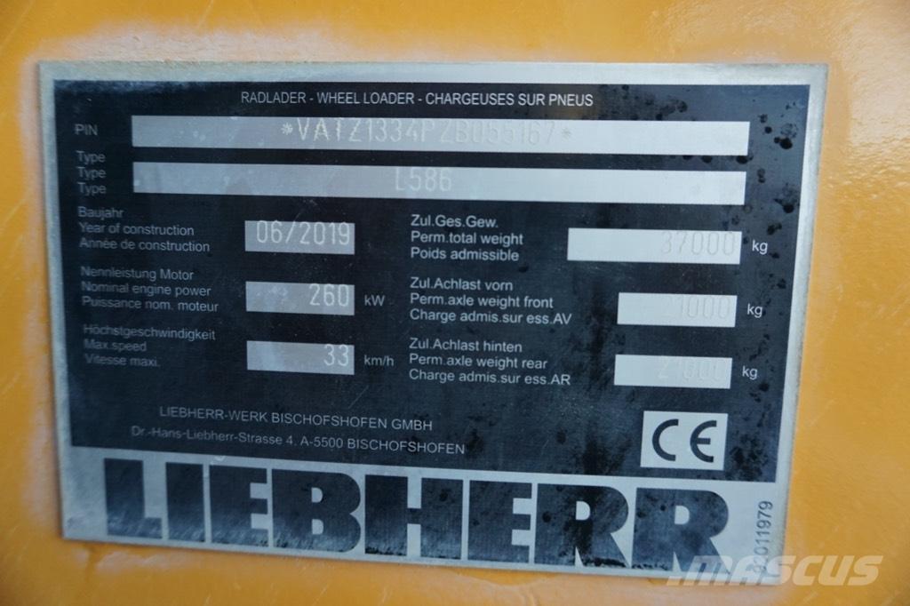 Liebherr 586 xpower Radlader