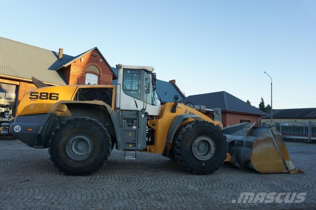 Liebherr 586 xpower Radlader