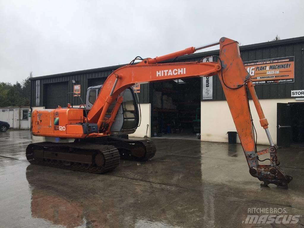 Hitachi EX 120-5 Raupenbagger