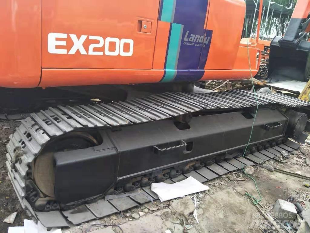 Hitachi EX 200-3 Raupenbagger