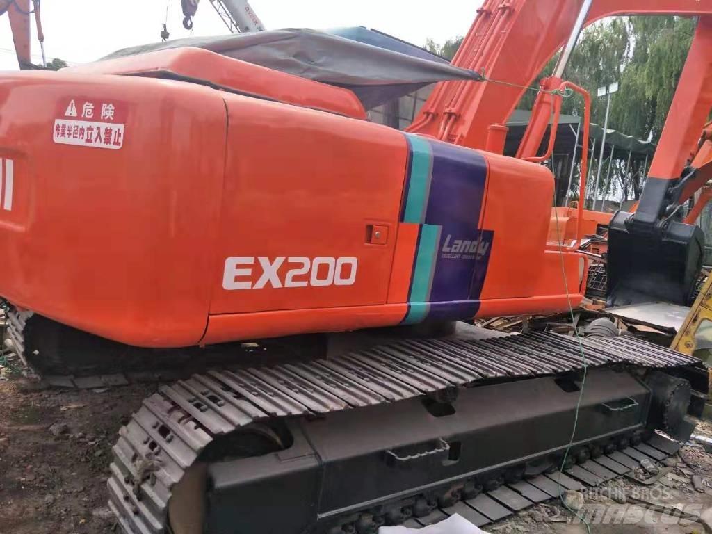 Hitachi EX 200-3 Raupenbagger