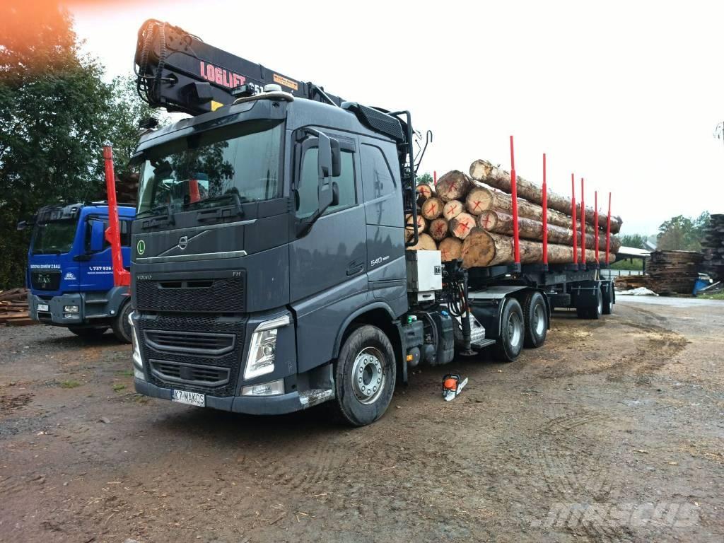 Volvo 540 Holztransporter