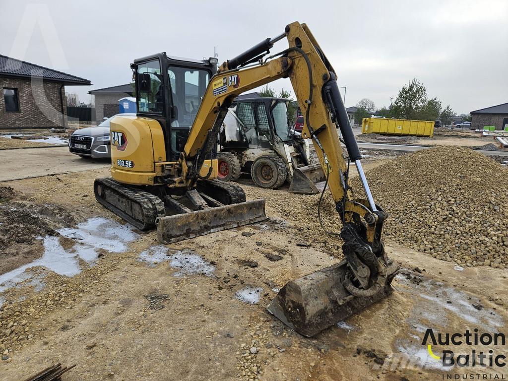 CAT 303.5 E CR Minibagger < 7t