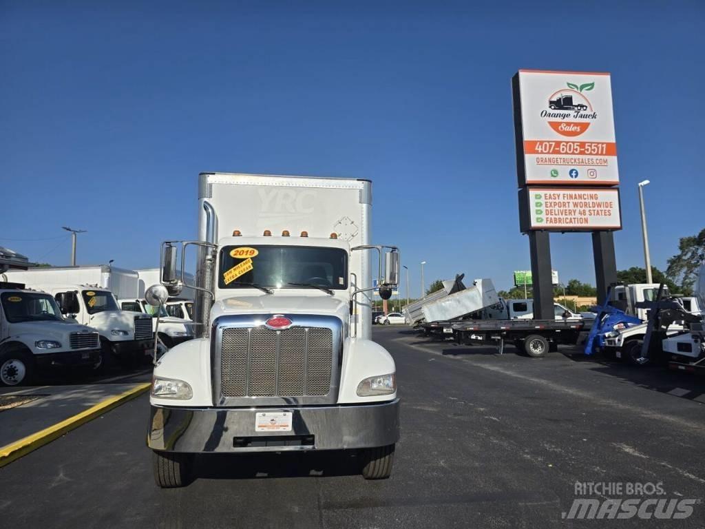 Peterbilt 337 Kofferaufbau