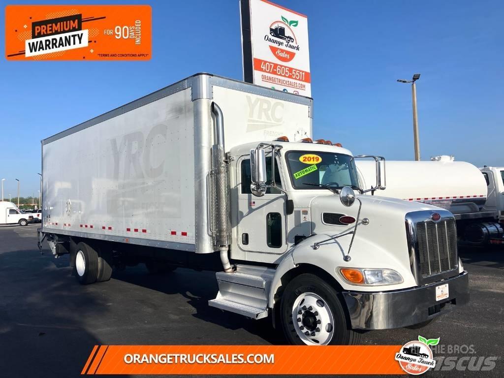 Peterbilt 337 Kofferaufbau