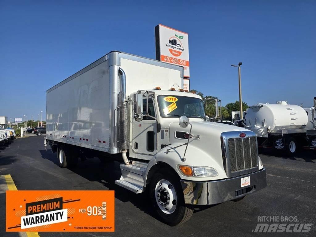 Peterbilt 337 Kofferaufbau