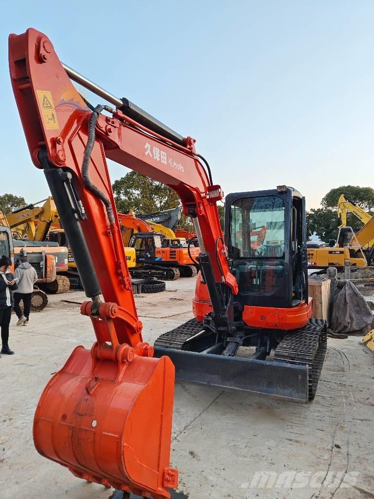 Kubota KX 155 Minibagger < 7t