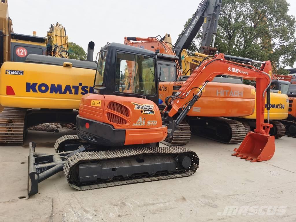 Kubota KX 155 Minibagger < 7t