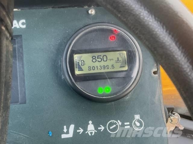 Mecalac 6 MDX Minidumper