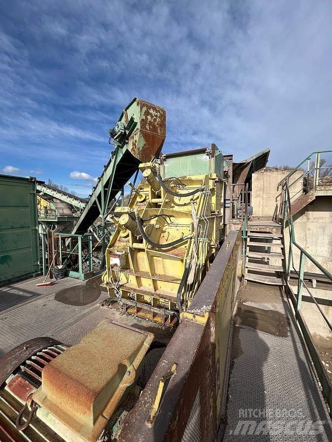 Hazemag AP PH 1214 Pulverisierer