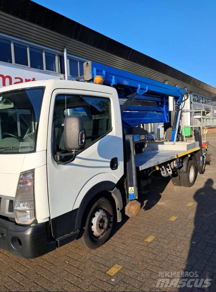 CTE Z 21 LKW-Arbeitsbühnen