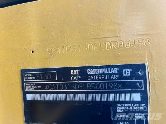 CAT 313 D Raupenbagger