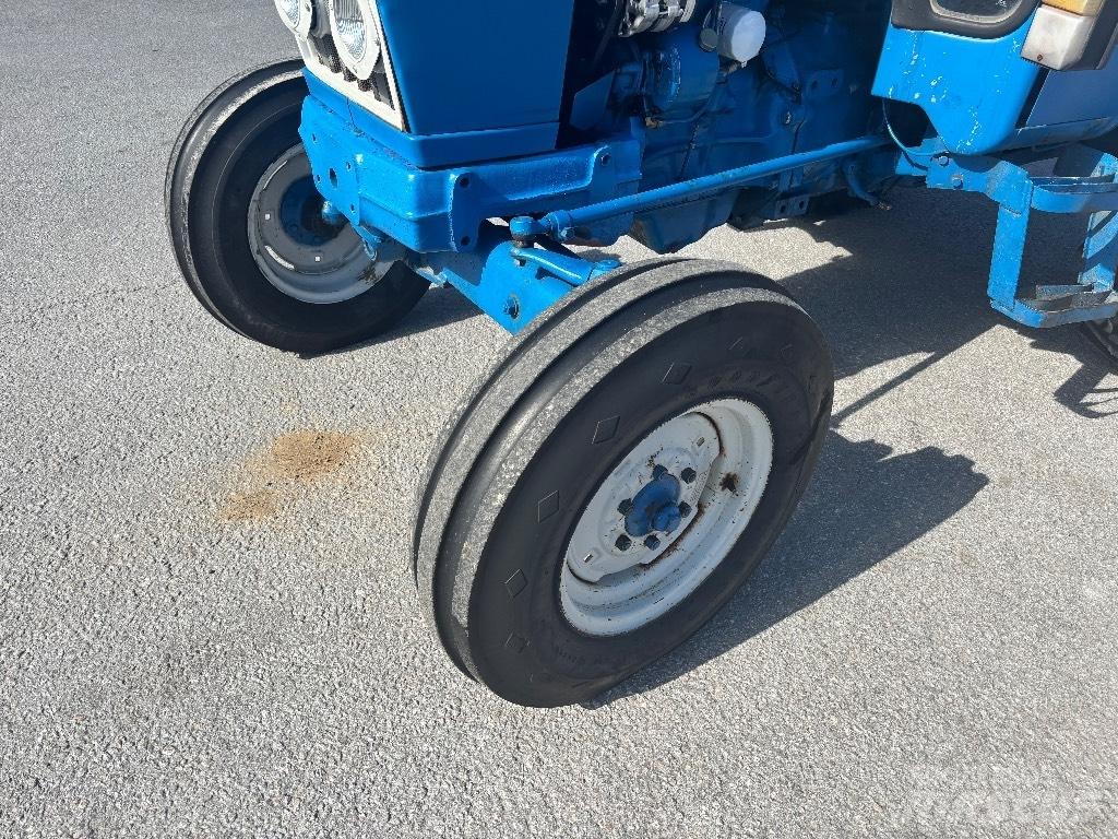 Ford 4600 Traktoren
