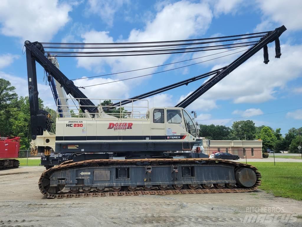 Terex HC 230 Raupenkrane