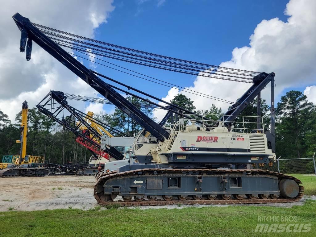 Terex HC 230 Raupenkrane