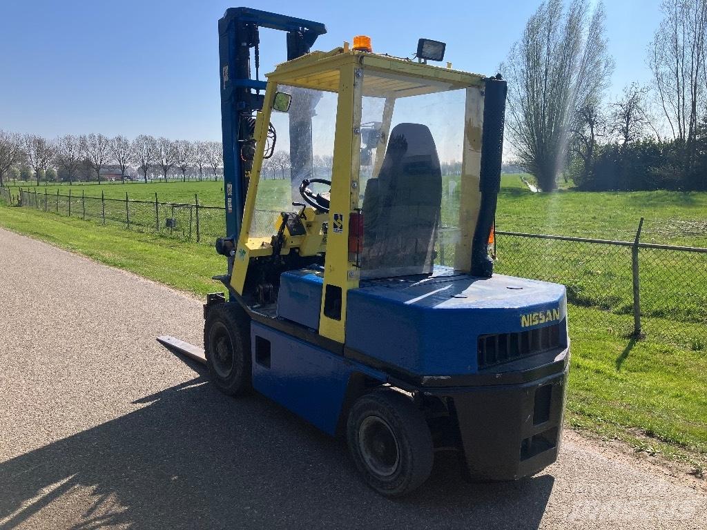 Nissan Heftruck Diesel heftrucks
